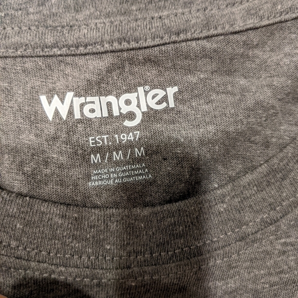 Men's Wrangler tshirt - Picture 5 of 8
